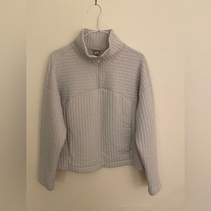 A New Day quilted 1/4 zip pullover